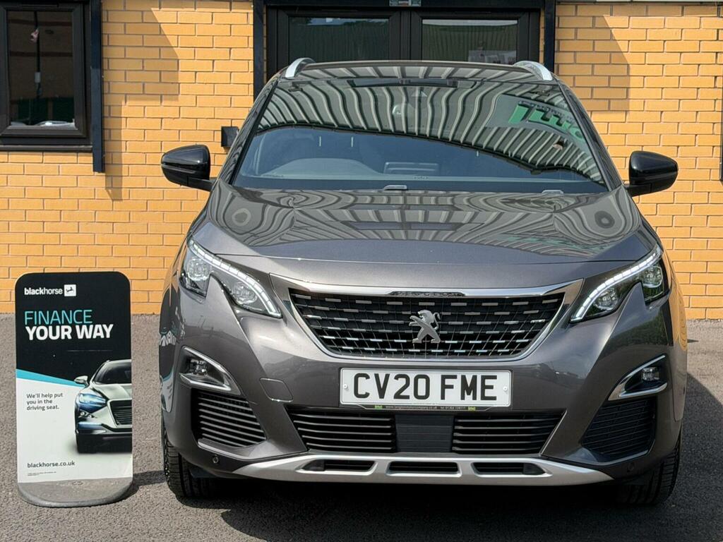 Peugeot 3008 Suv 1.2 Puretech Gt Line Euro 6 Ss 202020 CV20FME Grey #5