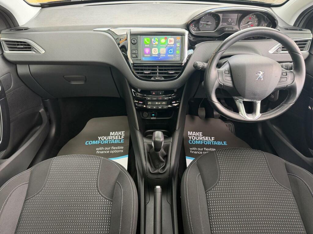 Peugeot 208 Hatchback 1.2 Puretech Tech Edition Euro 6 Ss 5 WO19HVR Grey #2