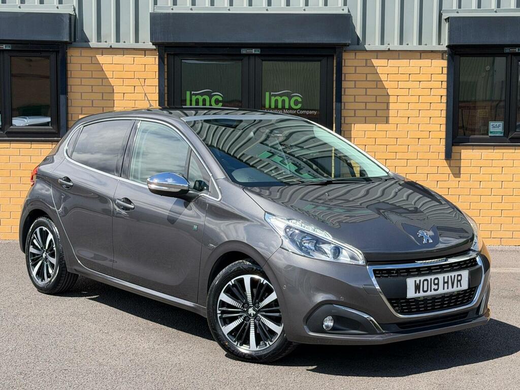 Peugeot 208 Hatchback 1.2 Puretech Tech Edition Euro 6 Ss 5 WO19HVR Grey #6