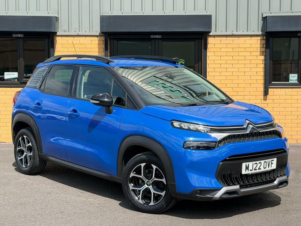 Citroen C3 Aircross Suv 1.2 Puretech Shine Eat6 Euro 6 Ss 2022 MJ22OVF Blue #6