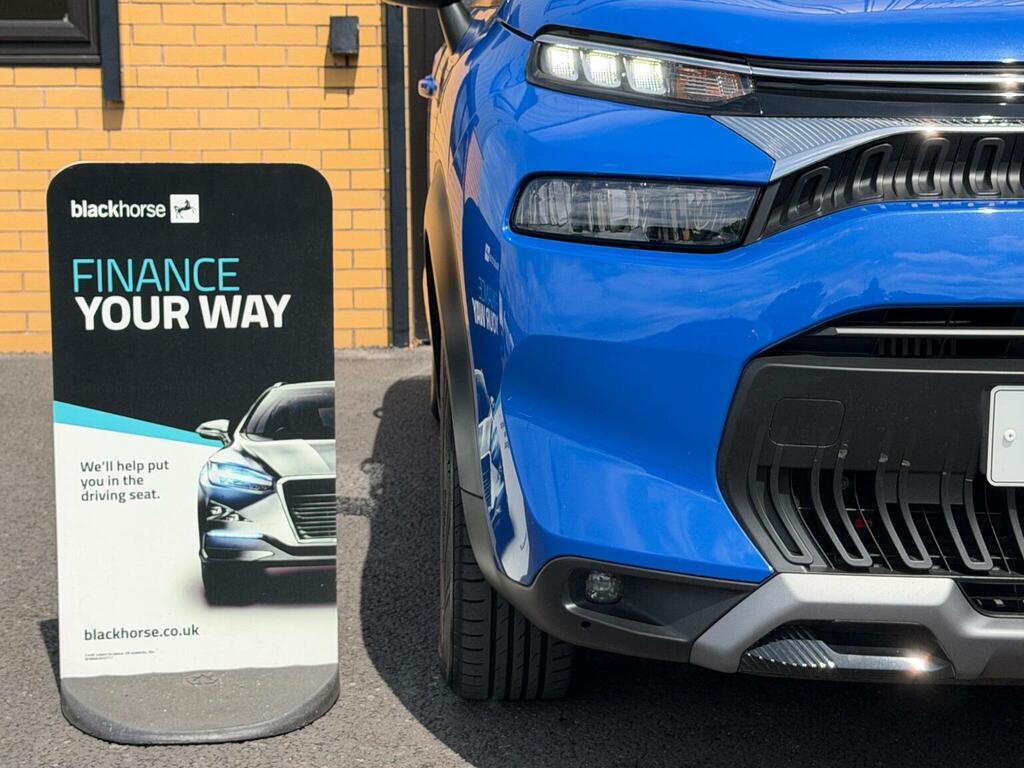 Citroen C3 Aircross Suv 1.2 Puretech Shine Eat6 Euro 6 Ss 2022 MJ22OVF Blue #5