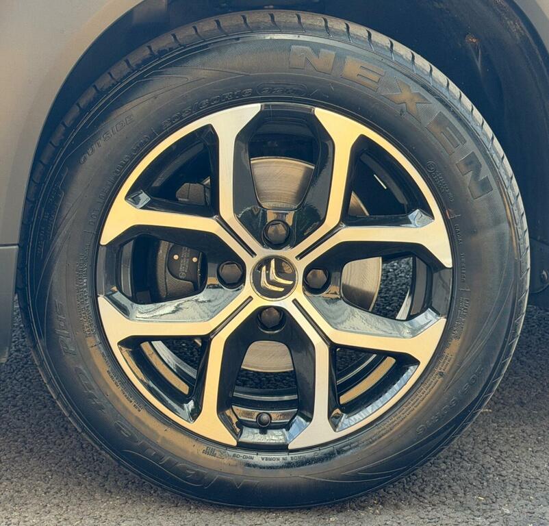 Citroen C3 Aircross Suv 1.2 Puretech Shine Eat6 Euro 6 Ss 2022 MJ22OVF Blue #3