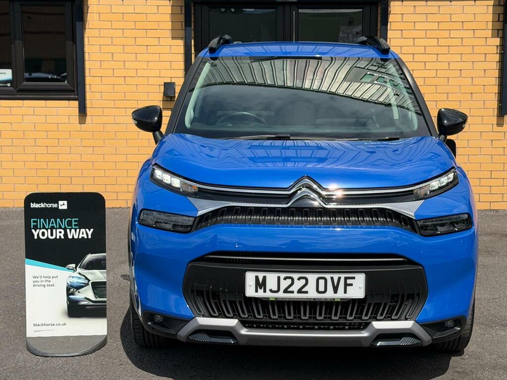 Citroen C3 Aircross Suv 1.2 Puretech Shine Eat6 Euro 6 Ss 2022 MJ22OVF Blue #4