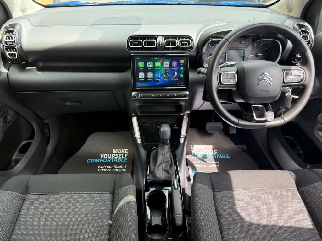 Citroen C3 Aircross Suv 1.2 Puretech Shine Eat6 Euro 6 Ss 2022 MJ22OVF Blue #2