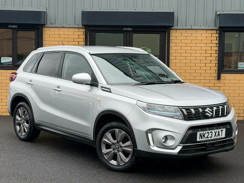 Suzuki Vitara Suv 1.4 Boosterjet Mhev Sz-t Euro 6 Ss 202 NK23XAT Silver #6