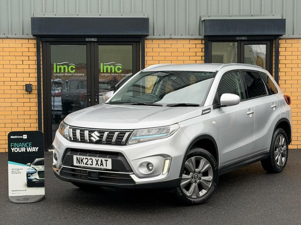 Suzuki Vitara Suv 1.4 Boosterjet Mhev Sz-t Euro 6 Ss 202 NK23XAT Silver