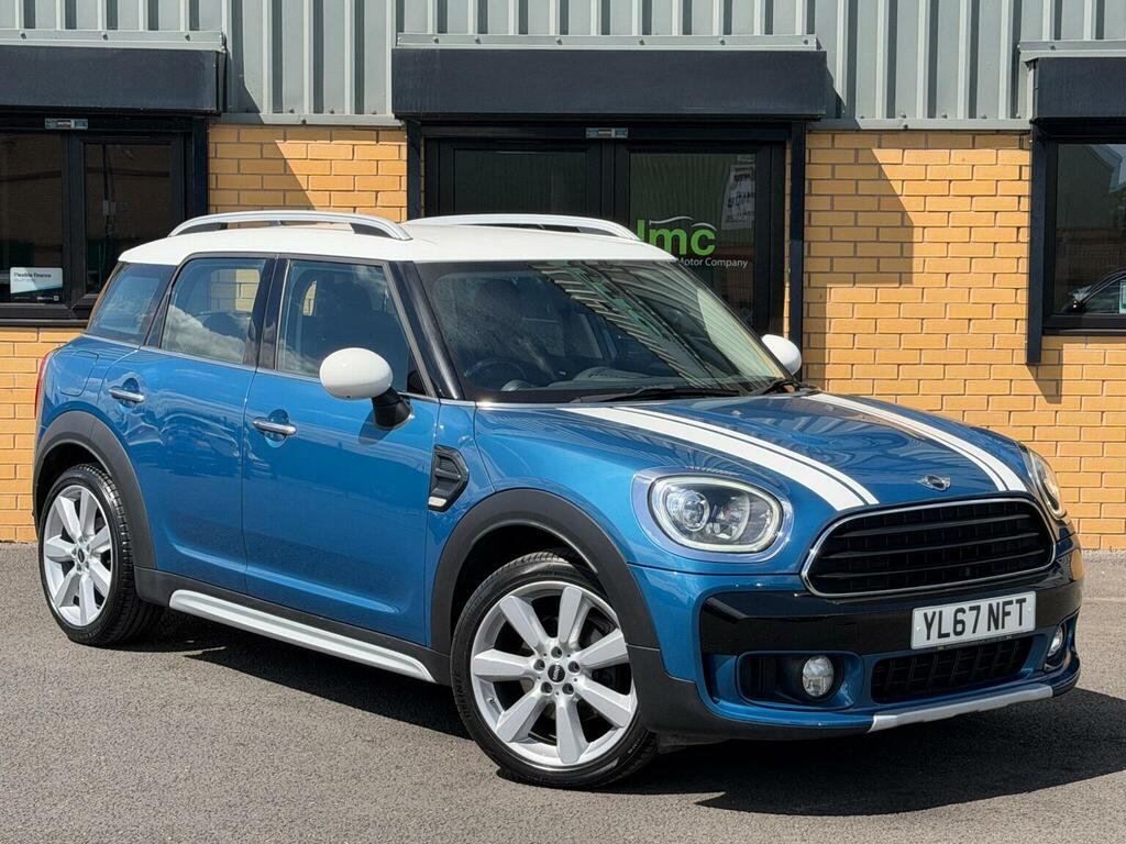 Mini Countryman Suv 2.0 Cooper D Euro 6 Ss 201867 Blue #6