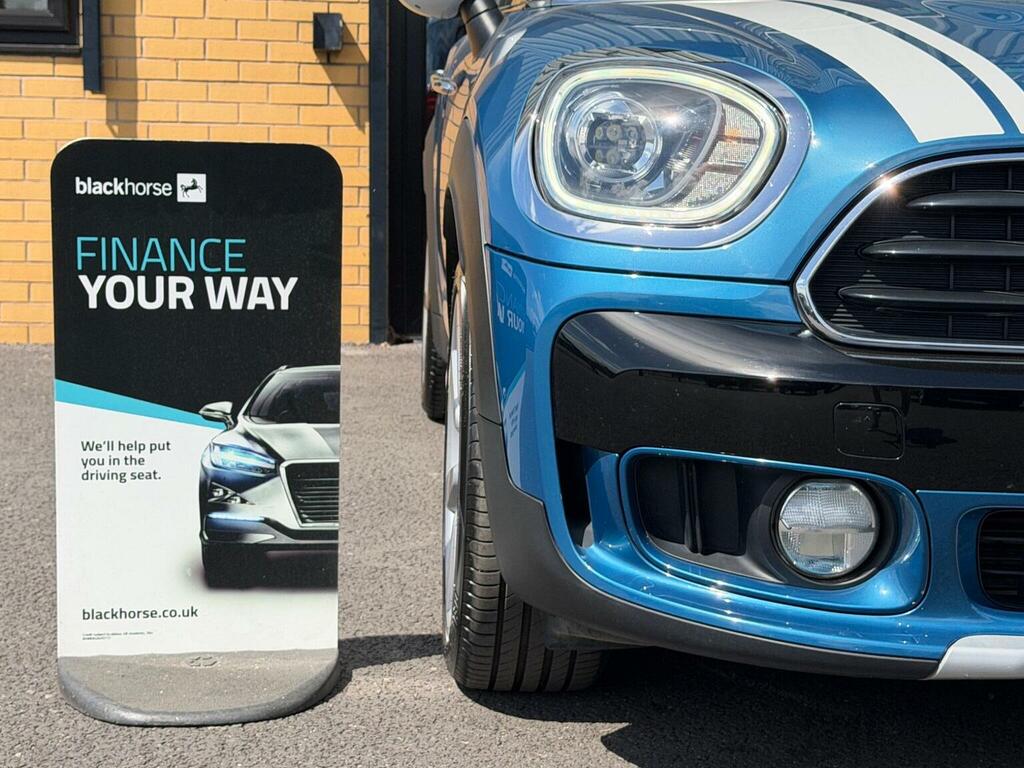Mini Countryman Suv 2.0 Cooper D Euro 6 Ss 201867 Blue #5