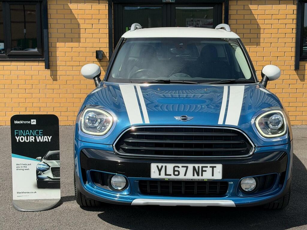 Mini Countryman Suv 2.0 Cooper D Euro 6 Ss 201867 Blue #4