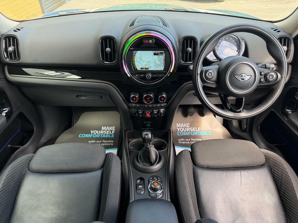 Mini Countryman Suv 2.0 Cooper D Euro 6 Ss 201867 Blue #2