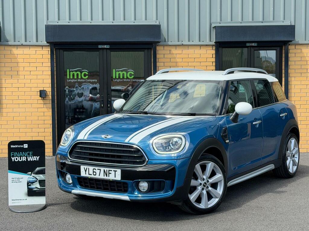 Mini Countryman Suv 2.0 Cooper D Euro 6 Ss 201867 Blue
