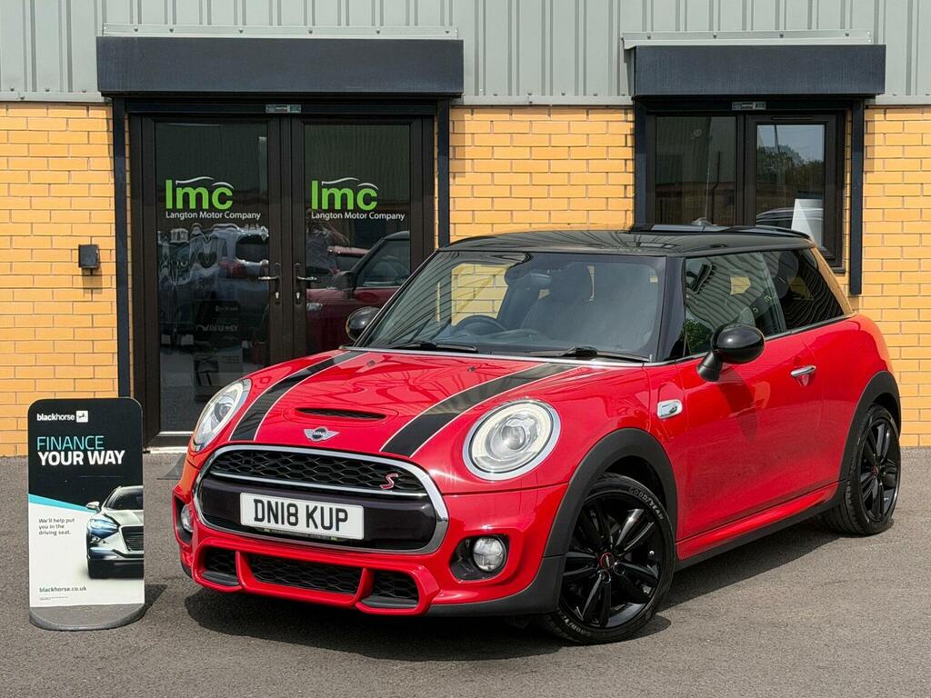 Mini Hatch Hatchback 2.0 Cooper S Euro 6 Ss 201818 Red