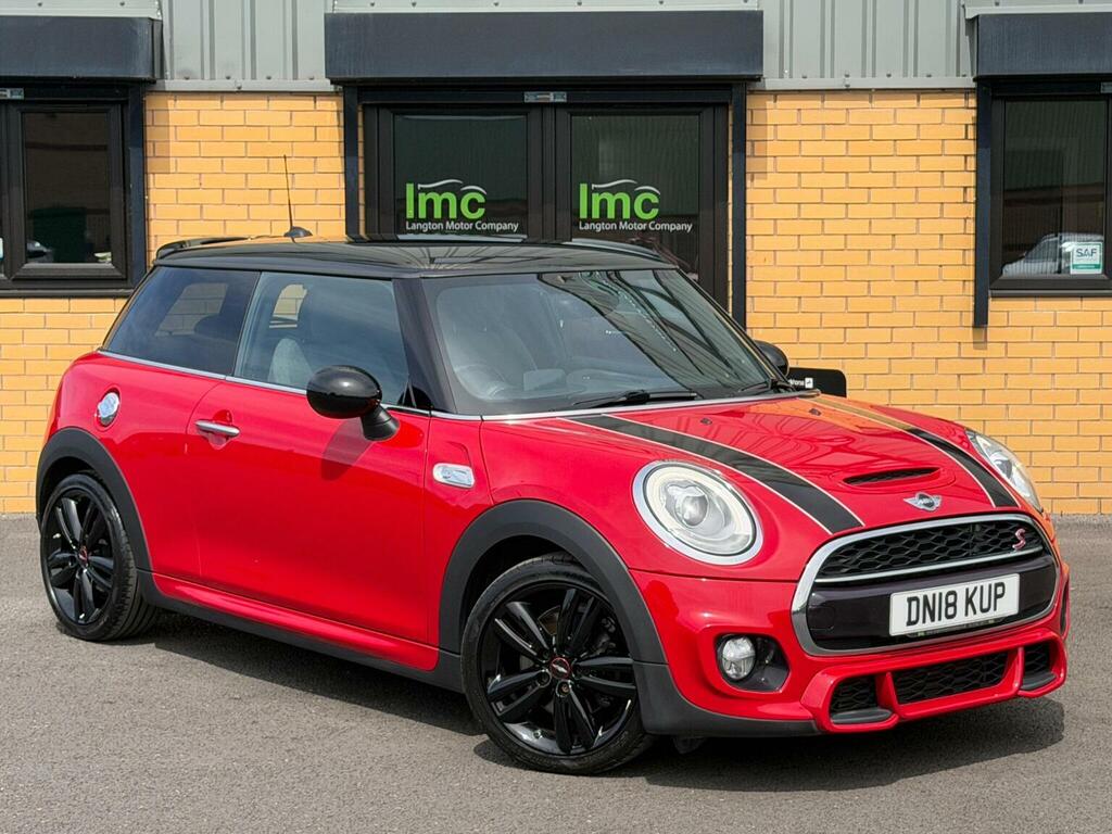 Mini Hatch Hatchback 2.0 Cooper S Euro 6 Ss 201818 DN18KUP Red #6