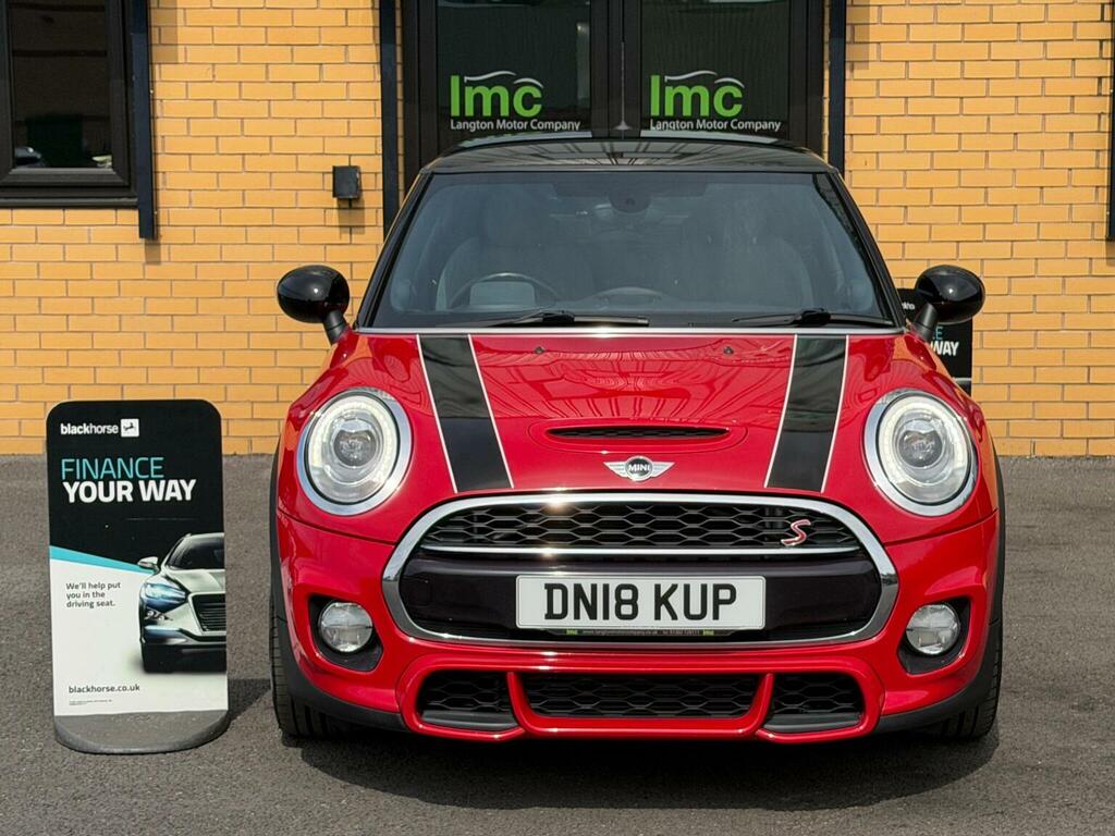Mini Hatch Hatchback 2.0 Cooper S Euro 6 Ss 201818 DN18KUP Red #4