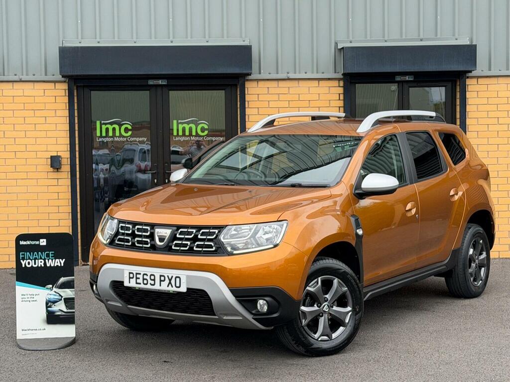 Dacia Duster Suv 1.5 Blue Dci Comfort Euro 6 Ss 201969 Orange