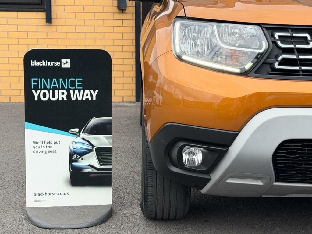 Dacia Duster Suv 1.5 Blue Dci Comfort Euro 6 Ss 201969 PE69PXO Orange #4
