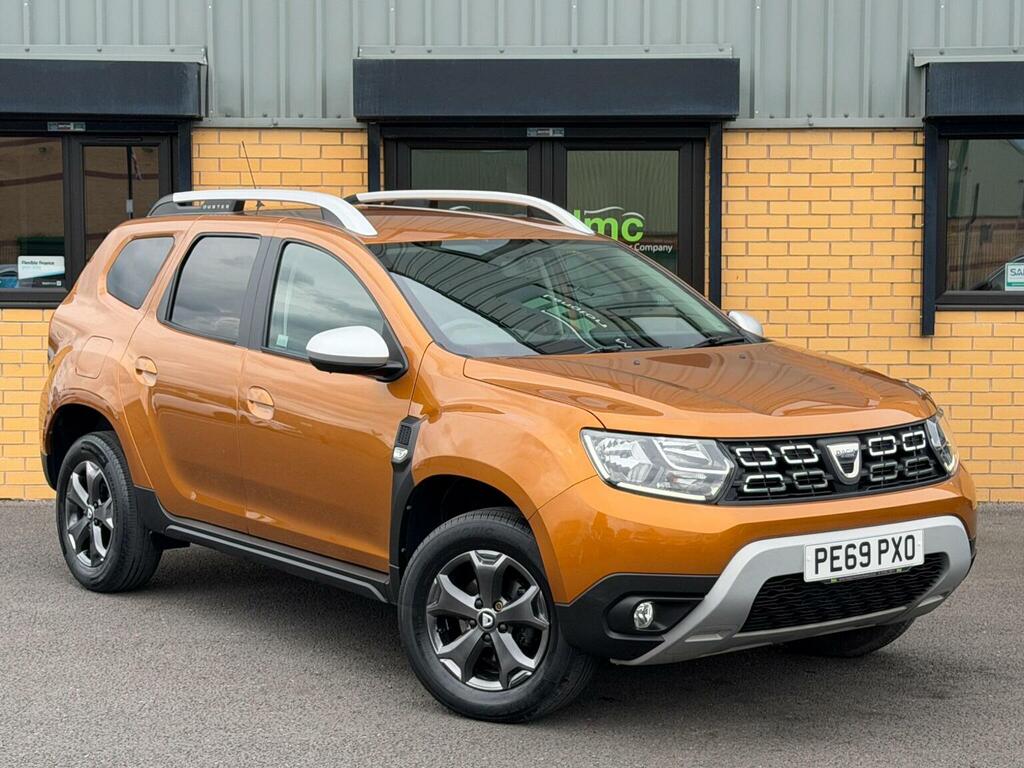 Dacia Duster Suv 1.5 Blue Dci Comfort Euro 6 Ss 201969 PE69PXO Orange #6