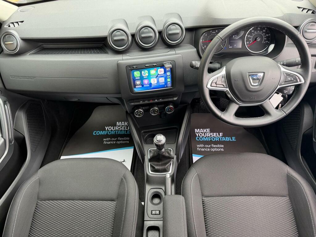 Dacia Duster Suv 1.5 Blue Dci Comfort Euro 6 Ss 201969 PE69PXO Orange #2