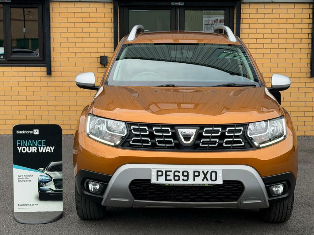 Dacia Duster Suv 1.5 Blue Dci Comfort Euro 6 Ss 201969 PE69PXO Orange #3