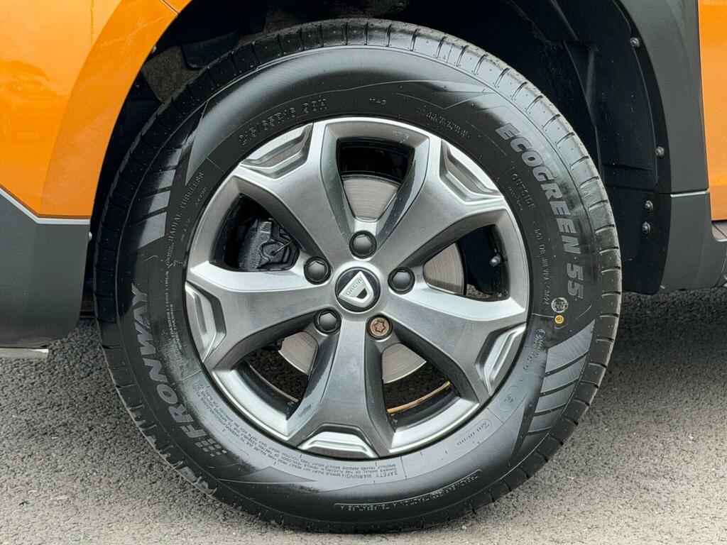 Dacia Duster Suv 1.5 Blue Dci Comfort Euro 6 Ss 201969 PE69PXO Orange #5