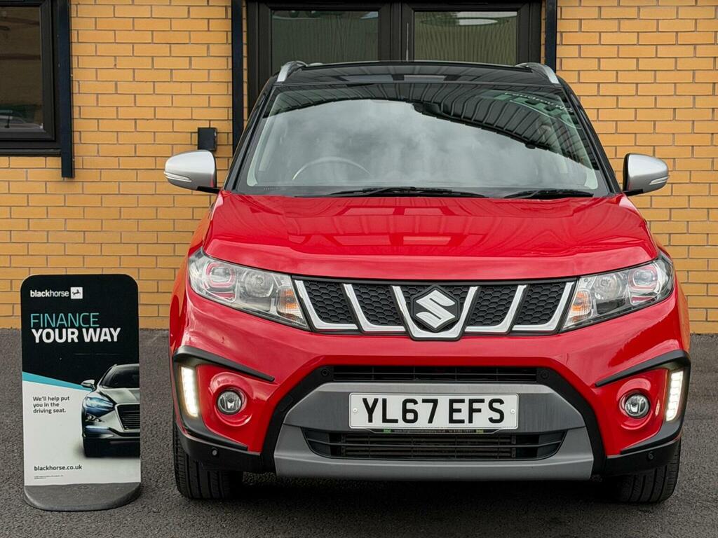 Suzuki Vitara Suv 1.4 Boosterjet S Allgrip Euro 6 Ss 201 Red #4