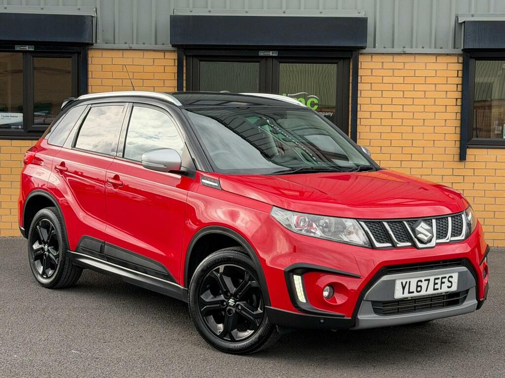 Suzuki Vitara Suv 1.4 Boosterjet S Allgrip Euro 6 Ss 201 Red #6