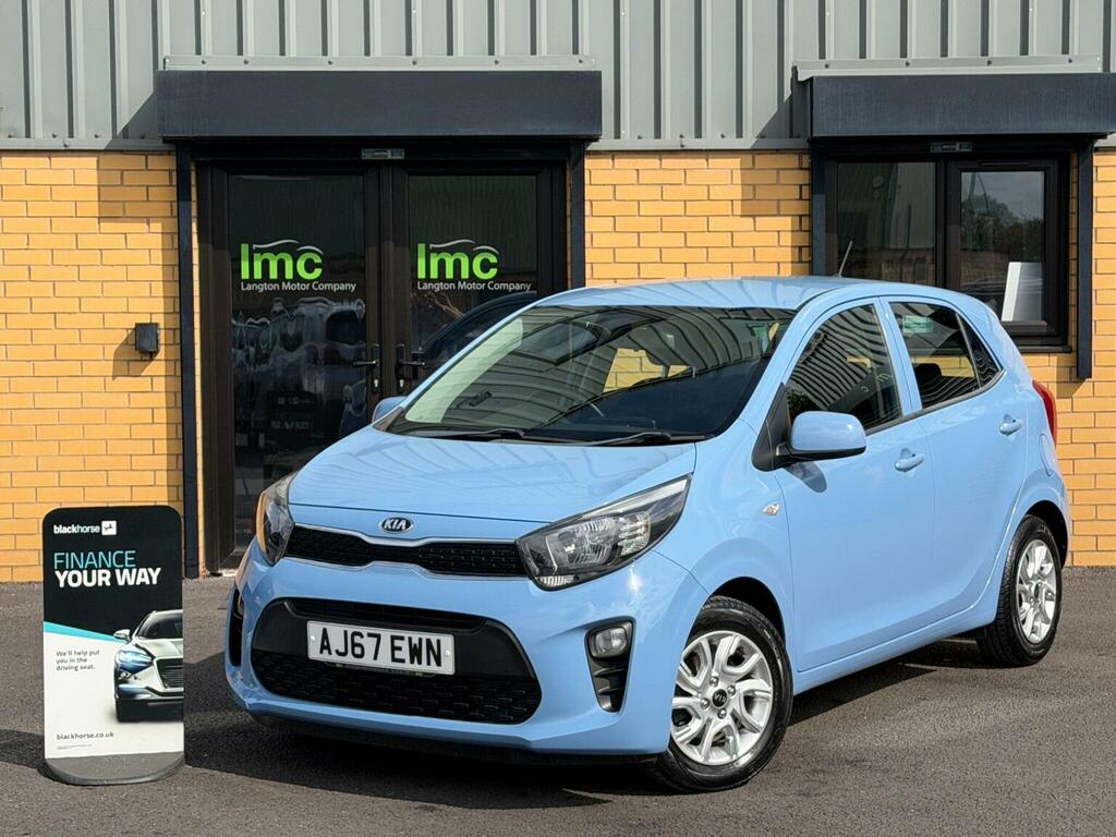 Kia Picanto Hatchback 1.0 2 Euro 6 201867 Blue