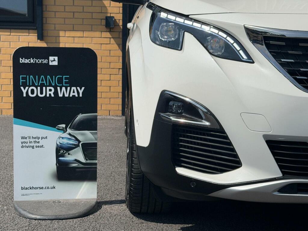 Peugeot 3008 Suv 1.2 Puretech Gt Line Euro 6 Ss 201868 YY68ASX White #5