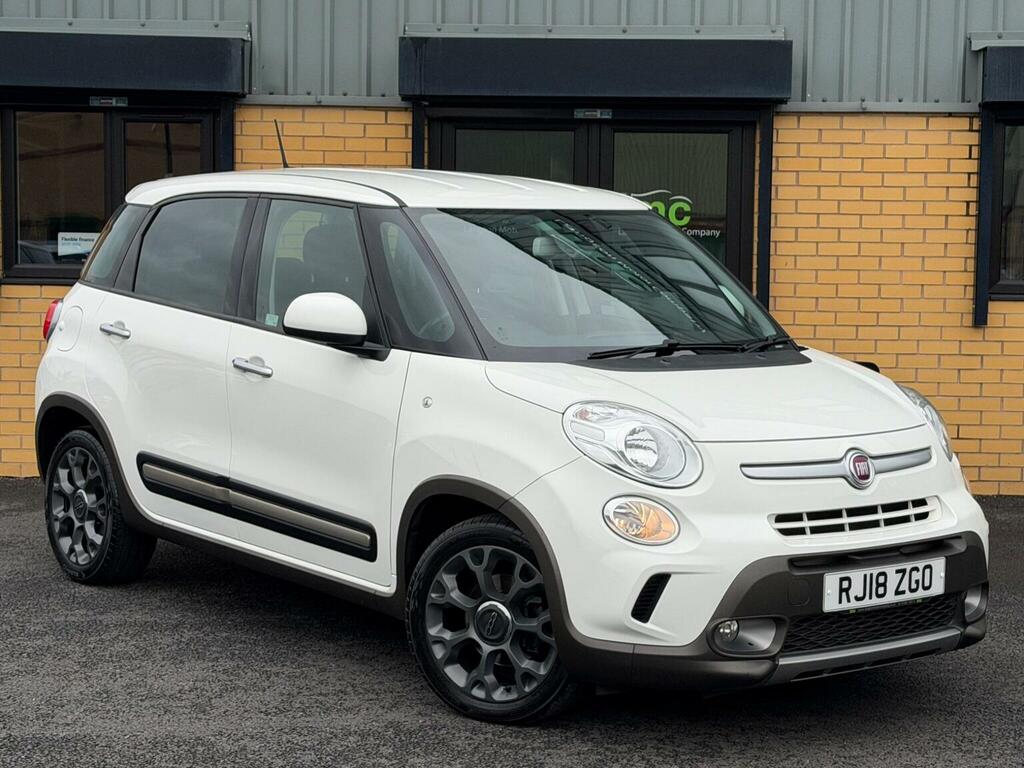 Fiat 500L Mpv 1.3 Multijet Trekking Euro 6 Ss 20181 White #6