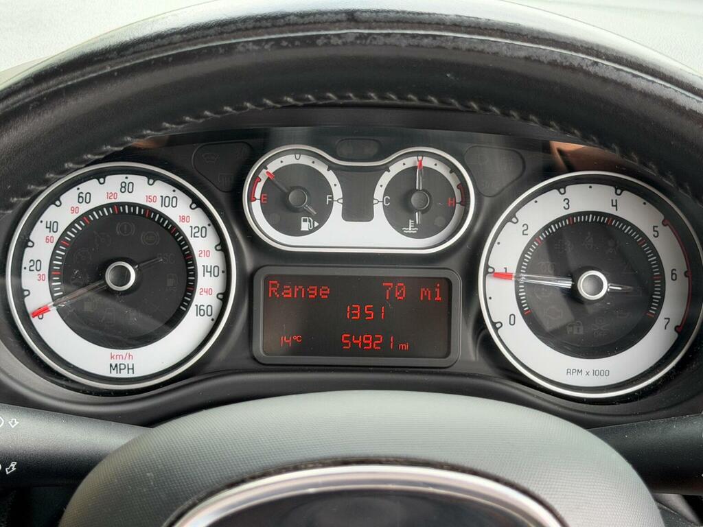 Fiat 500L Yellow #47