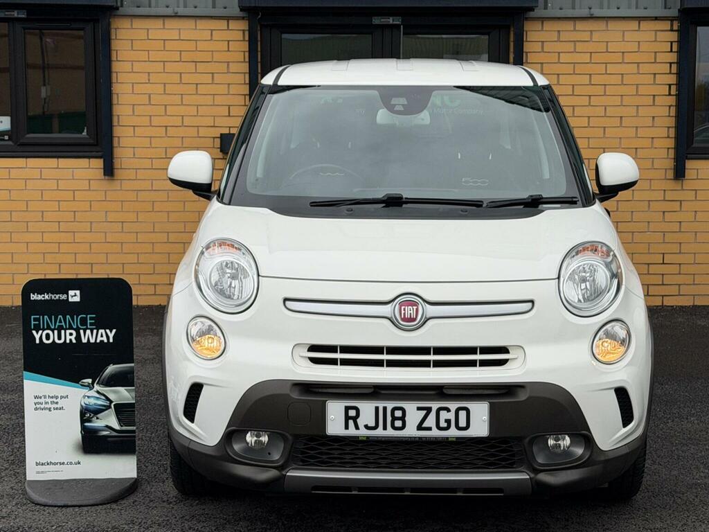 Fiat 500L Mpv 1.3 Multijet Trekking Euro 6 Ss 20181 White #4