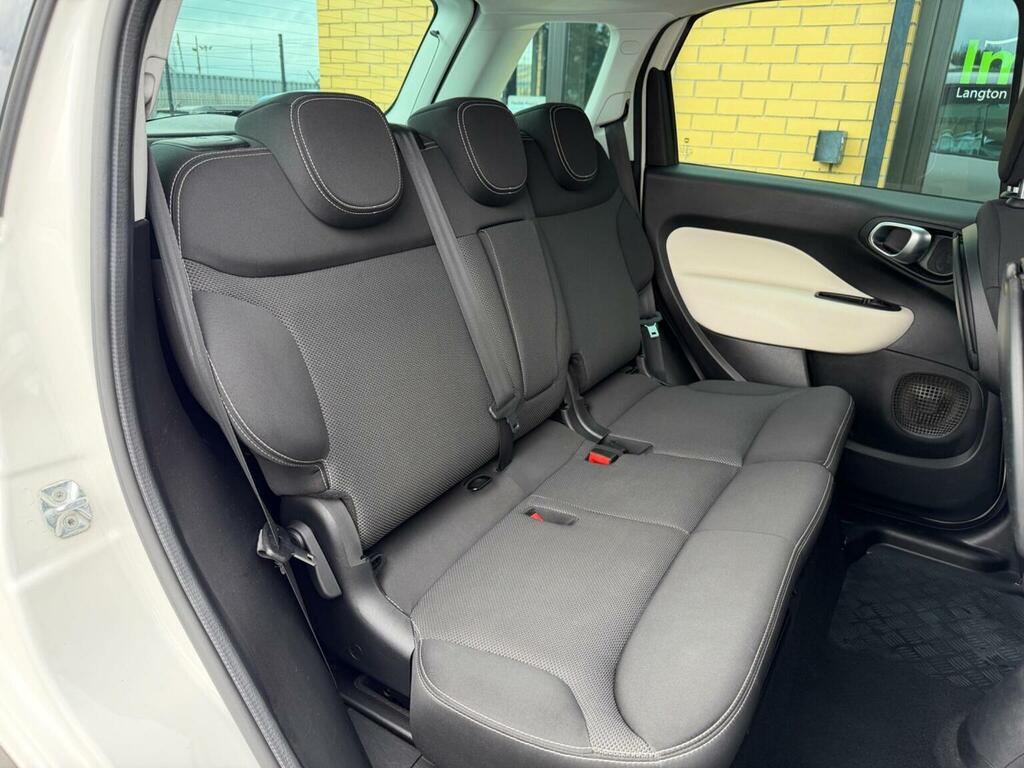 Fiat 500L Yellow #28