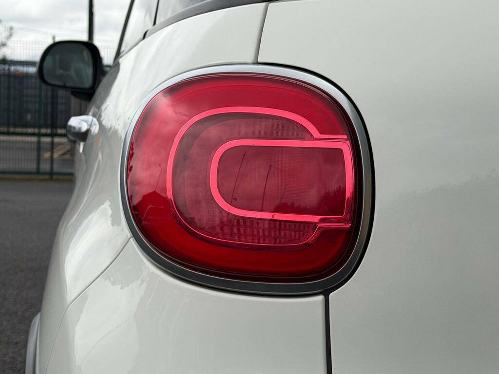 Fiat 500L Yellow #23