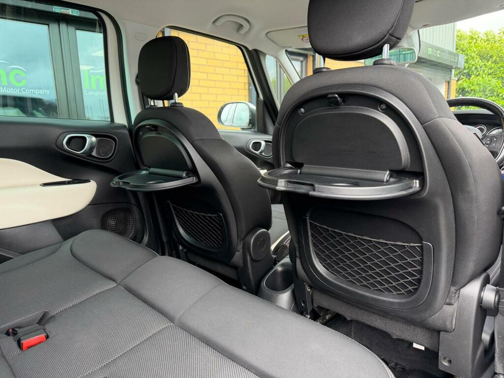 Fiat 500L Yellow #29