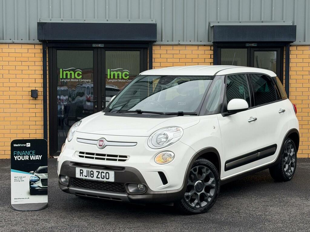 Fiat 500L Mpv 1.3 Multijet Trekking Euro 6 Ss 20181 White