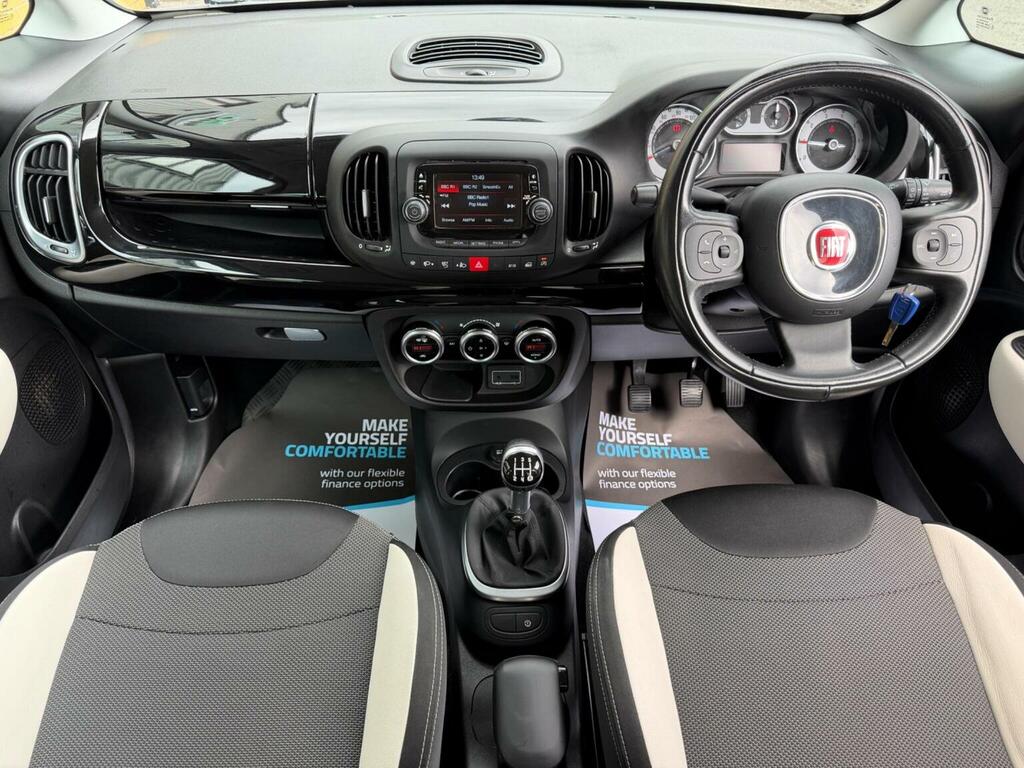 Fiat 500L Mpv 1.3 Multijet Trekking Euro 6 Ss 20181 White #2