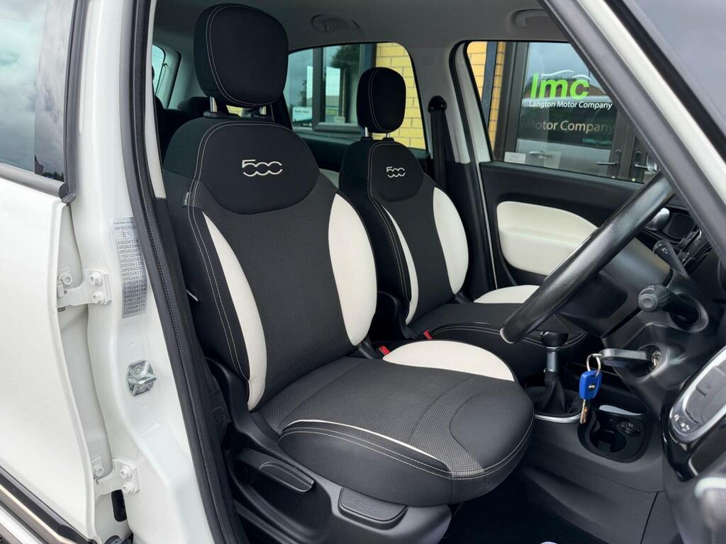 Fiat 500L Yellow #27
