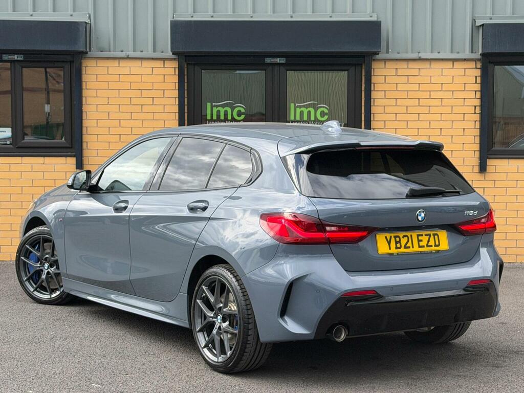BMW 1 Series 1.5 118I Sport Lcp Hatchback E White #15
