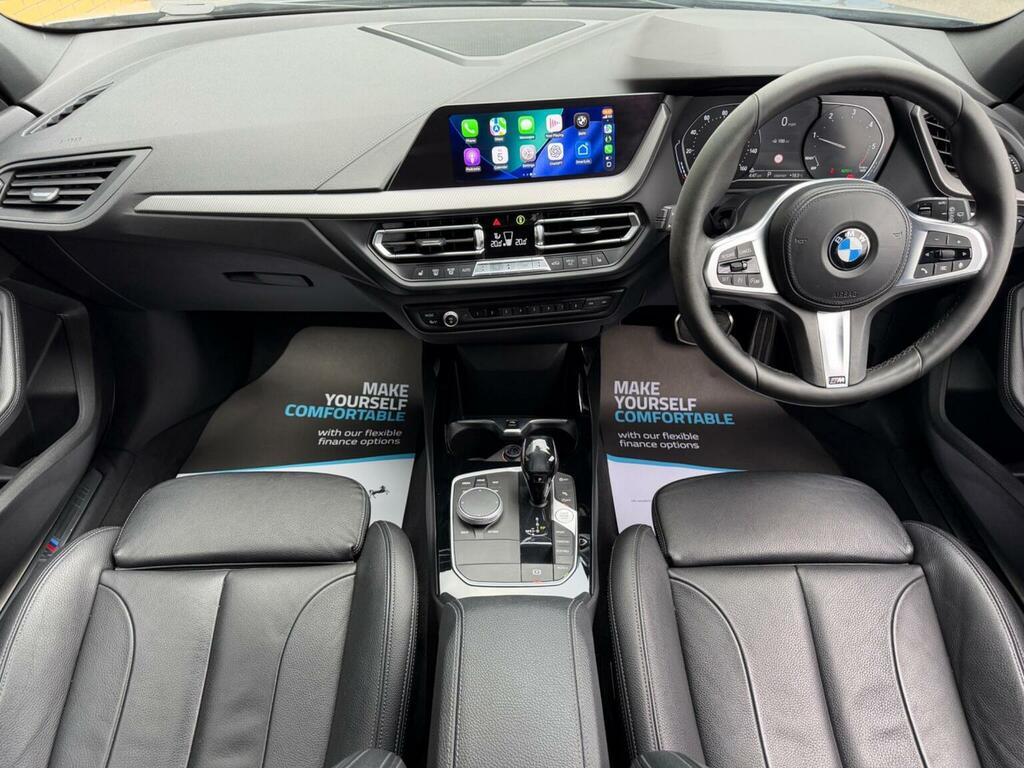 BMW 1 Series 1.5 118I Sport Lcp Hatchback E White #32
