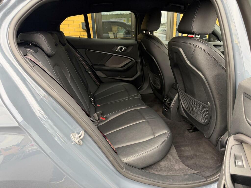 BMW 1 Series 1.5 118I Sport Lcp Hatchback E White #30