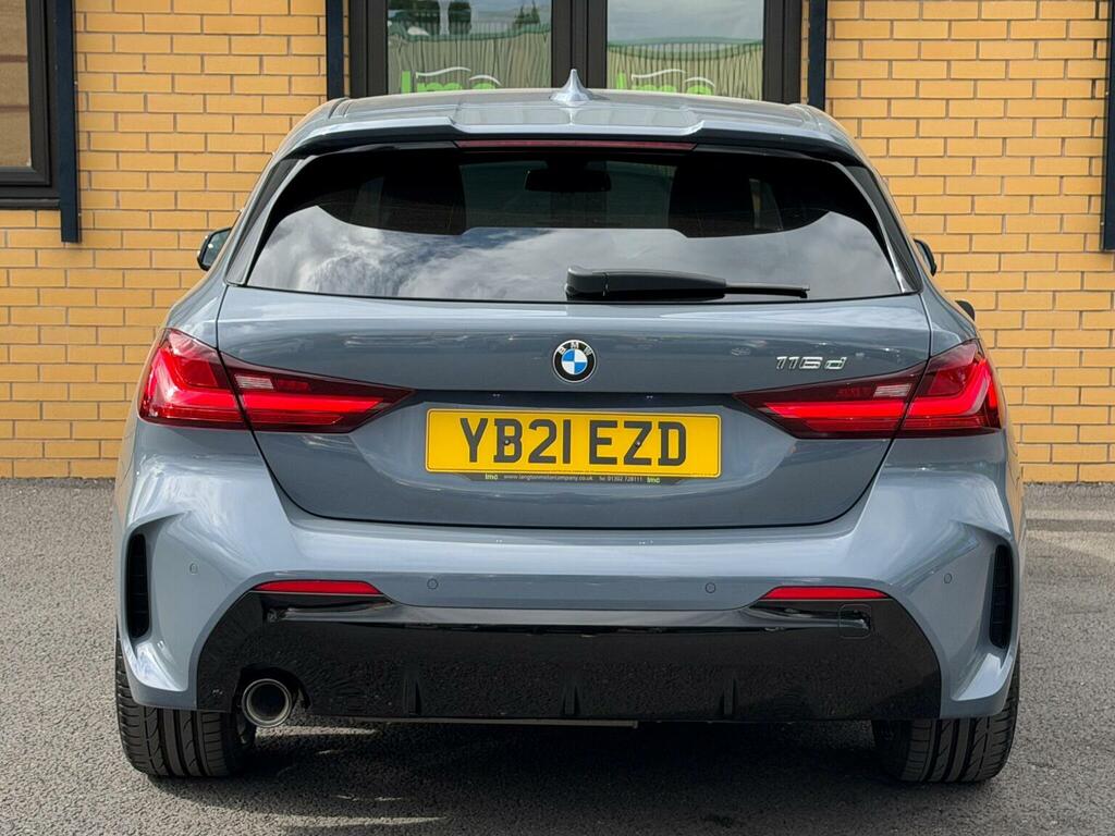 BMW 1 Series 1.5 118I Sport Lcp Hatchback E White #13