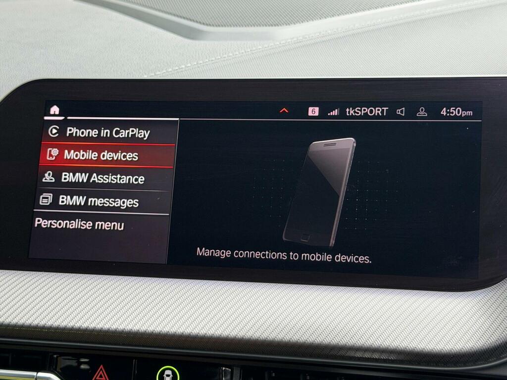 BMW 1 Series 1.5 118I Sport Lcp Hatchback E White #47