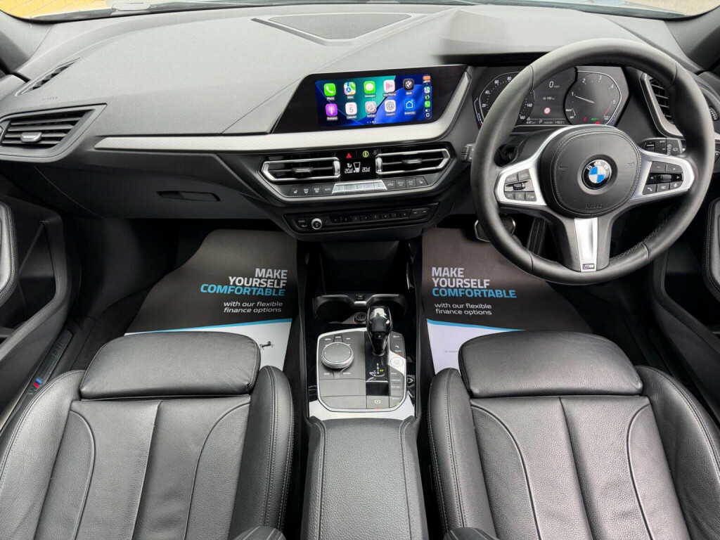 BMW 1 Series 1.5 118I Sport Lcp Hatchback E White #61