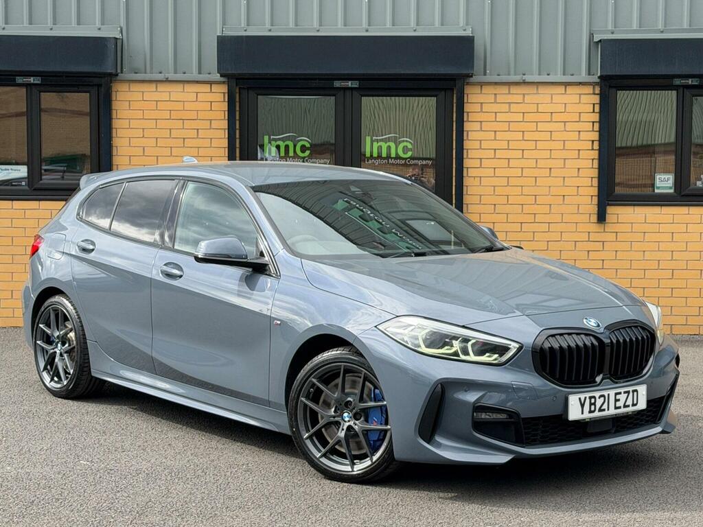 BMW 1 Series 1.5 116D M Sport Dct Euro 6 Ss Grey #6