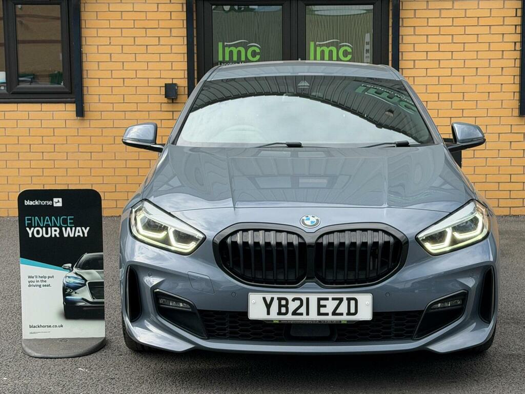 BMW 1 Series 1.5 116D M Sport Dct Euro 6 Ss Grey #4