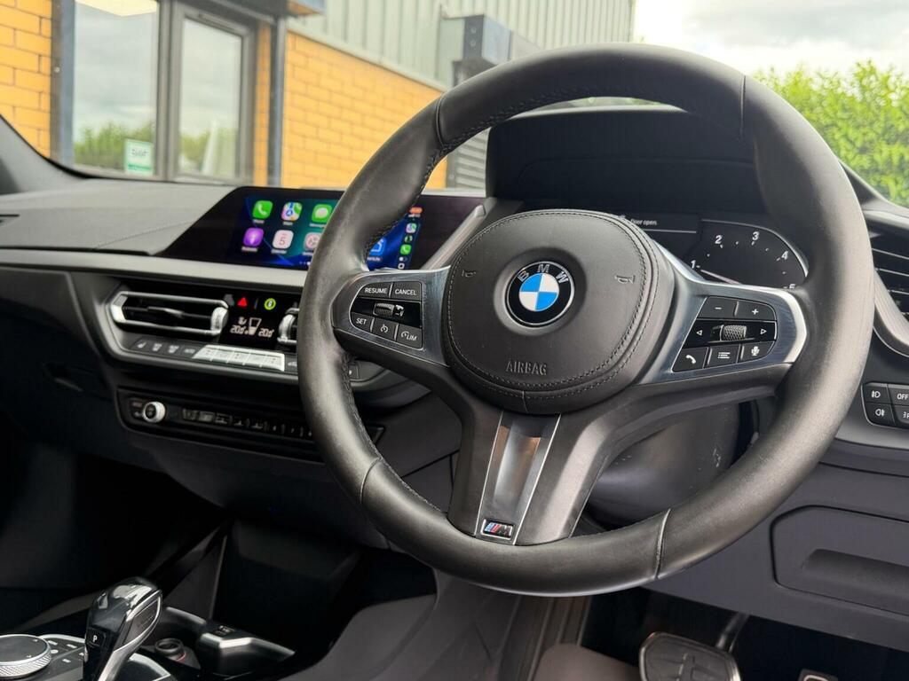 BMW 1 Series 1.5 118I Sport Lcp Hatchback E White #28