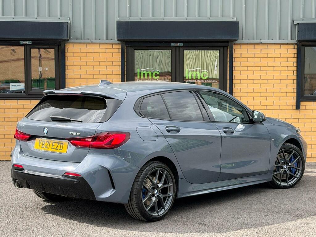 BMW 1 Series 1.5 118I Sport Lcp Hatchback E White #11