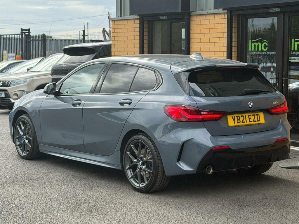 BMW 1 Series 1.5 118I Sport Lcp Hatchback E White #24