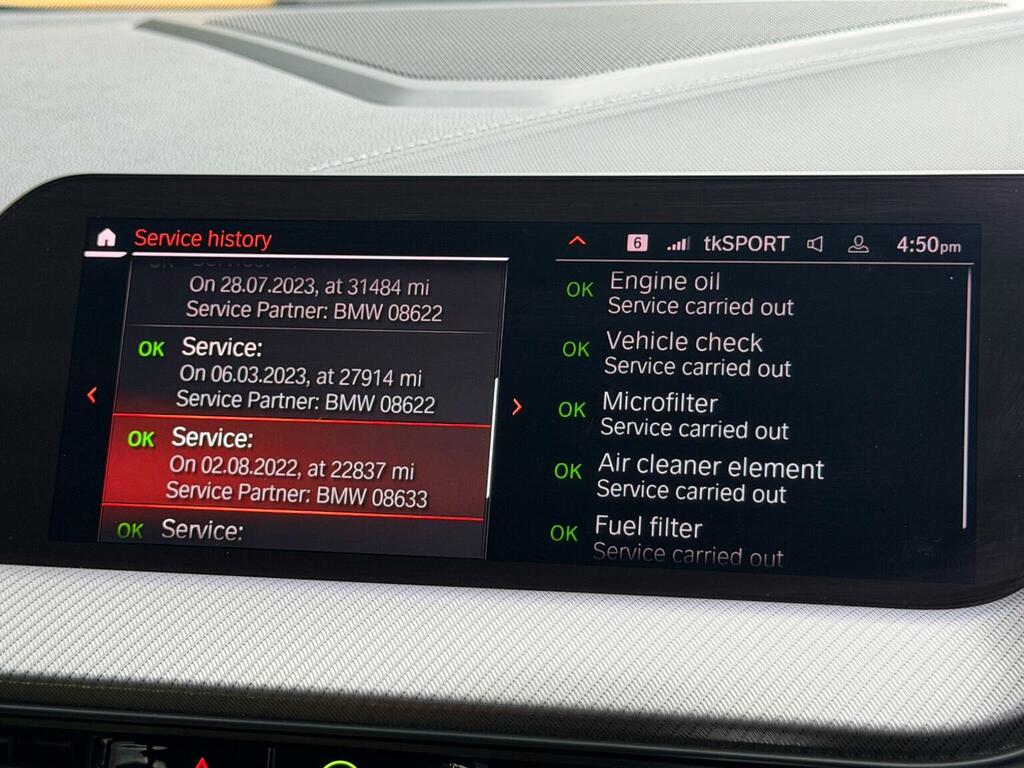 BMW 1 Series 1.5 118I Sport Lcp Hatchback E White #50