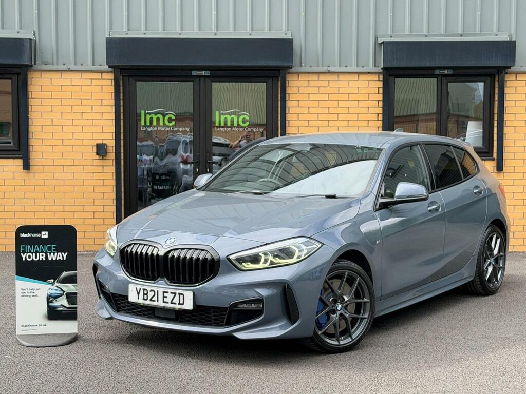 BMW 1 Series 1.5 116D M Sport Dct Euro 6 Ss Grey